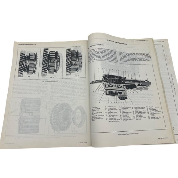 1973 Chevrolet Vega Shop Manual ST-300-73 (OEM Dealer Service / Repair Manual) - Picture 6 of 9